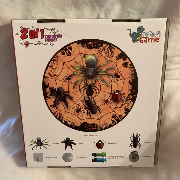 Throwing Target 2 in 1 - Picture 2 of 3